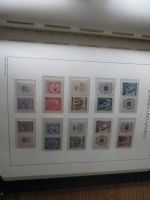 Sammlung Besetzung Böhmen & Mähren 1-19 gepr Gilbert + Theresienstadt 1x davon