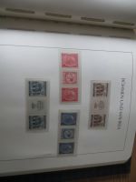 Sammlung Besetzung Böhmen & Mähren 1-19 gepr Gilbert + Theresienstadt 1x davon