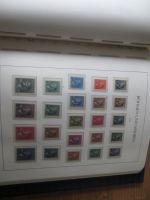 Sammlung Besetzung Böhmen & Mähren 1-19 gepr Gilbert + Theresienstadt 1x davon