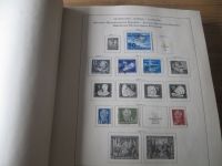 Sammlung DDR 1949-1966 gestempelt sauber aufgezogen im Schaubek Vordruck Binder