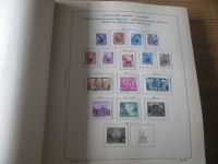 Sammlung DDR 1949-1966 gestempelt sauber aufgezogen im Schaubek Vordruck Binder