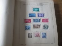 Sammlung DDR 1949-1966 gestempelt sauber aufgezogen im Schaubek Vordruck Binder