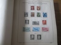 Sammlung DDR 1949-1966 gestempelt sauber aufgezogen im Schaubek Vordruck Binder