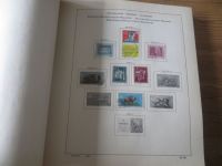 Sammlung DDR 1949-1966 gestempelt sauber aufgezogen im Schaubek Vordruck Binder