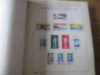 Sammlung DDR 1949-1966 gestempelt sauber aufgezogen im Schaubek Vordruck Binder