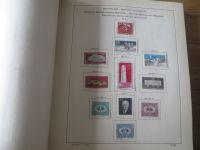 Sammlung DDR 1949-1966 gestempelt sauber aufgezogen im Schaubek Vordruck Binder