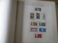 Sammlung DDR 1949-1966 gestempelt sauber aufgezogen im Schaubek Vordruck Binder