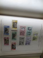 Sammlung DDR 1949-1966 gestempelt sauber aufgezogen im Schaubek Vordruck Binder