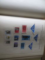 Sammlung DDR 1949-1966 gestempelt sauber aufgezogen im Schaubek Vordruck Binder