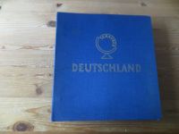 Sammlung DDR 1949-1966 gestempelt sauber aufgezogen im Schaubek Vordruck Binder