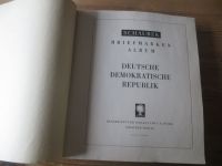 Sammlung DDR 1949-1966 gestempelt sauber aufgezogen im Schaubek Vordruck Binder