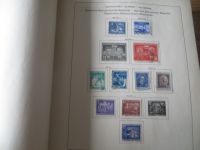 Sammlung DDR 1949-1966 gestempelt sauber aufgezogen im Schaubek Vordruck Binder