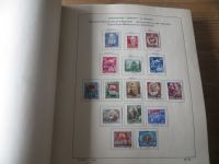 Sammlung DDR 1949-1966 gestempelt sauber aufgezogen im Schaubek Vordruck Binder