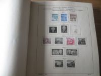 Sammlung DDR 1949-1966 gestempelt sauber aufgezogen im Schaubek Vordruck Binder