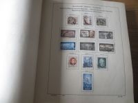 Sammlung DDR 1949-1966 gestempelt sauber aufgezogen im Schaubek Vordruck Binder
