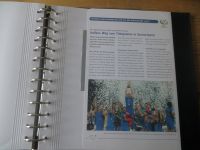 Sammlung Sport Fußball FIFA Weltmeisterschaft Deutschland 2006 Luxus Binder plus