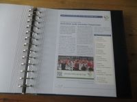 Sammlung Sport Fußball FIFA Weltmeisterschaft Deutschland 2006 Luxus Binder plus