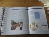 Sammlung Sport Fußball FIFA Weltmeisterschaft Deutschland 2006 Luxus Binder plus