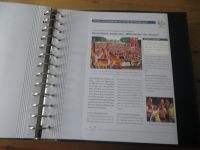 Sammlung Sport Fußball FIFA Weltmeisterschaft Deutschland 2006 Luxus Binder plus