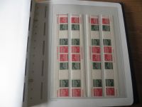 Sammlung Deutschland inter. Mischung Zusammendrucke ab Deutsches Reich Germania