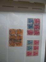 Sammlung Deutschland inter. Mischung Zusammendrucke ab Deutsches Reich Germania