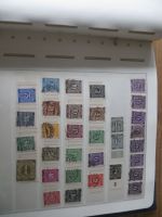 Sammlung Deutschland inter. Mischung Zusammendrucke ab Deutsches Reich Germania