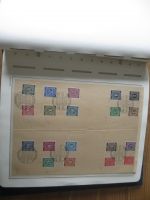 Sammlung Deutschland inter. Mischung Zusammendrucke ab Deutsches Reich Germania