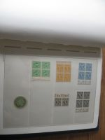 Sammlung Deutschland inter. Mischung Zusammendrucke ab Deutsches Reich Germania