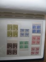 Sammlung Deutschland inter. Mischung Zusammendrucke ab Deutsches Reich Germania