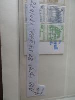 Sammlung Deutschland inter. Mischung Zusammendrucke ab Deutsches Reich Germania