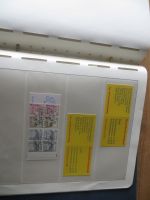 Sammlung Deutschland inter. Mischung Zusammendrucke ab Deutsches Reich Germania