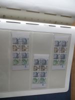 Sammlung Deutschland inter. Mischung Zusammendrucke ab Deutsches Reich Germania