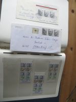 Sammlung Deutschland inter. Mischung Zusammendrucke ab Deutsches Reich Germania