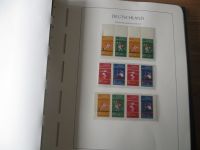 Sammlung Deutschland inter. Mischung Zusammendrucke ab Deutsches Reich Germania