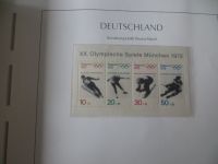 Sammlung Deutschland inter. Mischung Zusammendrucke ab Deutsches Reich Germania