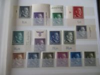 Sammlung Besetzung plus Spezialitäten Böhmen & Mähren Generalgouvernement Danzig