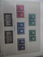 Sammlung Bundesrepublik Dauermarken Paare ab Posthorn bis 2015 die Linder T