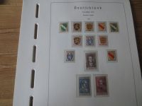 Franz. Zone Luxus Sammlung postfrisch kompl. incl. aller Blöcke KatWert 2.000,00