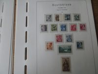 Franz. Zone Luxus Sammlung postfrisch kompl. incl. aller Blöcke KatWert 2.000,00