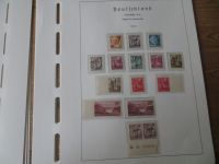 Franz. Zone Luxus Sammlung postfrisch kompl. incl. aller Blöcke KatWert 2.000,00