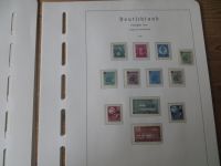 Franz. Zone Luxus Sammlung postfrisch kompl. incl. aller Blöcke KatWert 2.000,00