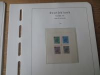 Franz. Zone Luxus Sammlung postfrisch kompl. incl. aller Blöcke KatWert 2.000,00