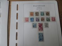 Franz. Zone Luxus Sammlung postfrisch kompl. incl. aller Blöcke KatWert 2.000,00