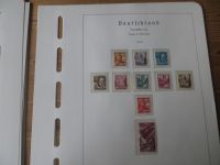 Franz. Zone Luxus Sammlung postfrisch kompl. incl. aller Blöcke KatWert 2.000,00