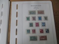 Franz. Zone Luxus Sammlung postfrisch kompl. incl. aller Blöcke KatWert 2.000,00