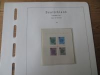 Franz. Zone Luxus Sammlung postfrisch kompl. incl. aller Blöcke KatWert 2.000,00