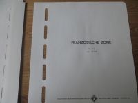 Franz. Zone Luxus Sammlung postfrisch kompl. incl. aller Blöcke KatWert 2.000,00