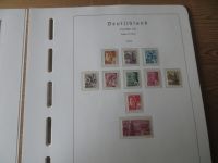 Franz. Zone Luxus Sammlung postfrisch kompl. incl. aller Blöcke KatWert 2.000,00