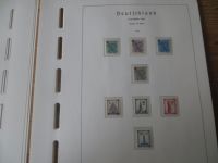 Franz. Zone Luxus Sammlung postfrisch kompl. incl. aller Blöcke KatWert 2.000,00