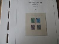 Franz. Zone Luxus Sammlung postfrisch kompl. incl. aller Blöcke KatWert 2.000,00